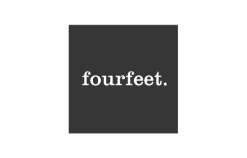 Four Feet logo