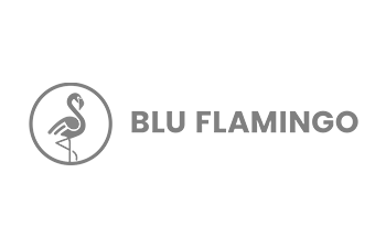Blu Flamingo logo