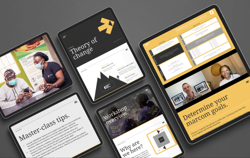 Mulago Foundation case study — MIGHTY ALLY — Capacity Building