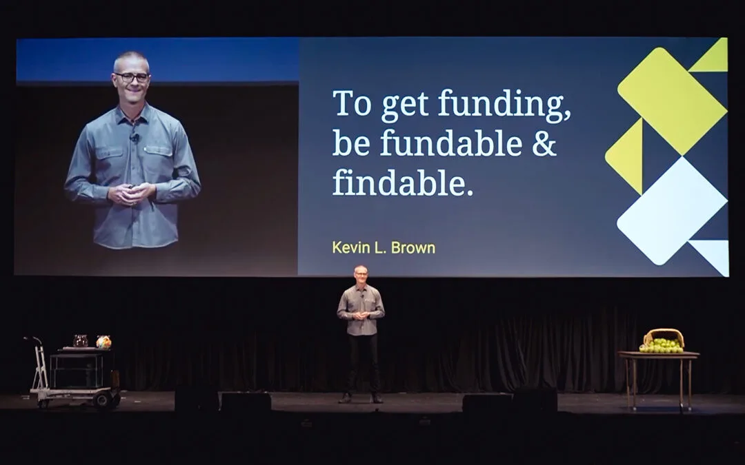 Speaking of fundable & findable.